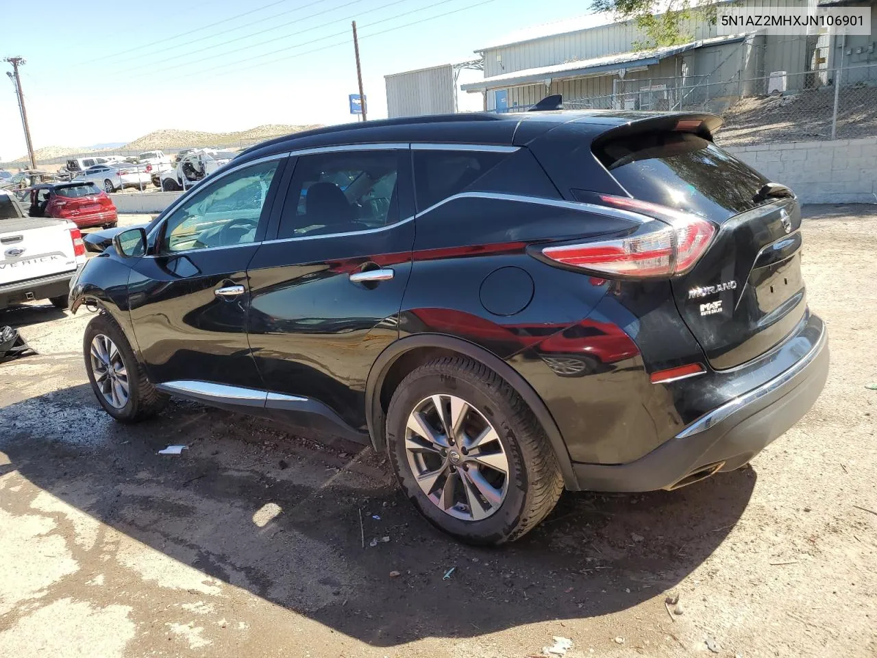 2018 Nissan Murano S VIN: 5N1AZ2MHXJN106901 Lot: 69695864