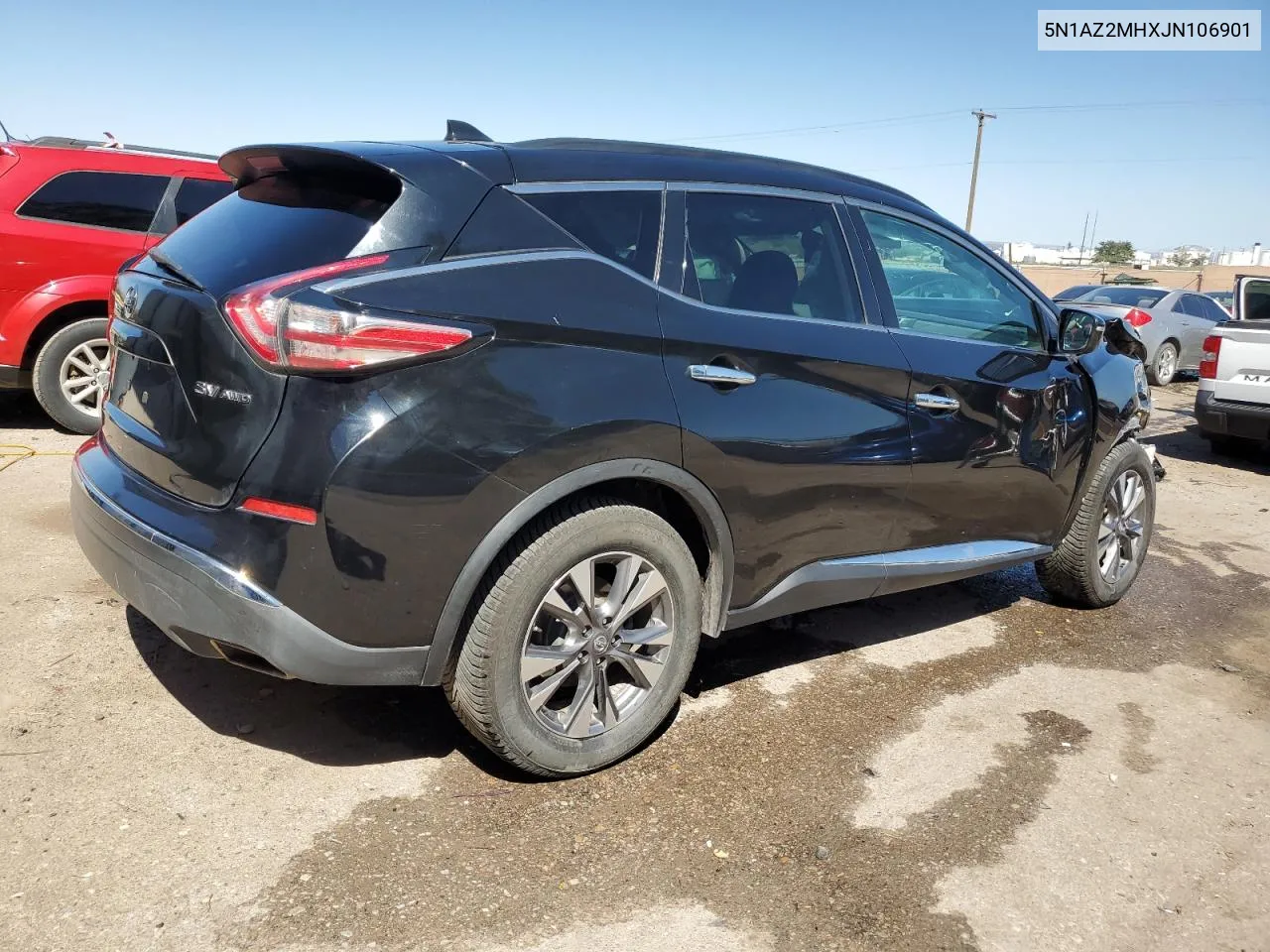 2018 Nissan Murano S VIN: 5N1AZ2MHXJN106901 Lot: 69695864