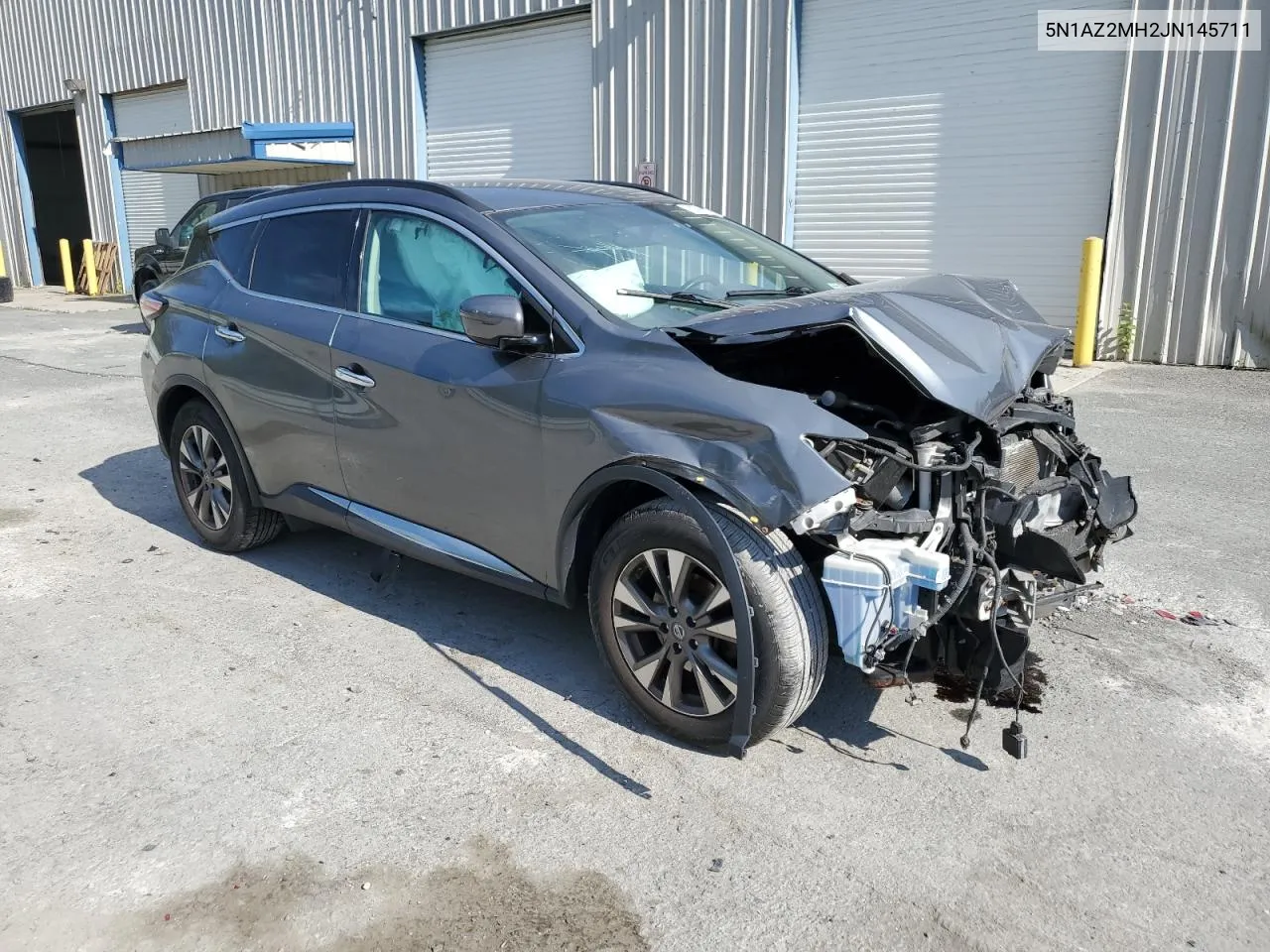 2018 Nissan Murano S VIN: 5N1AZ2MH2JN145711 Lot: 70089034