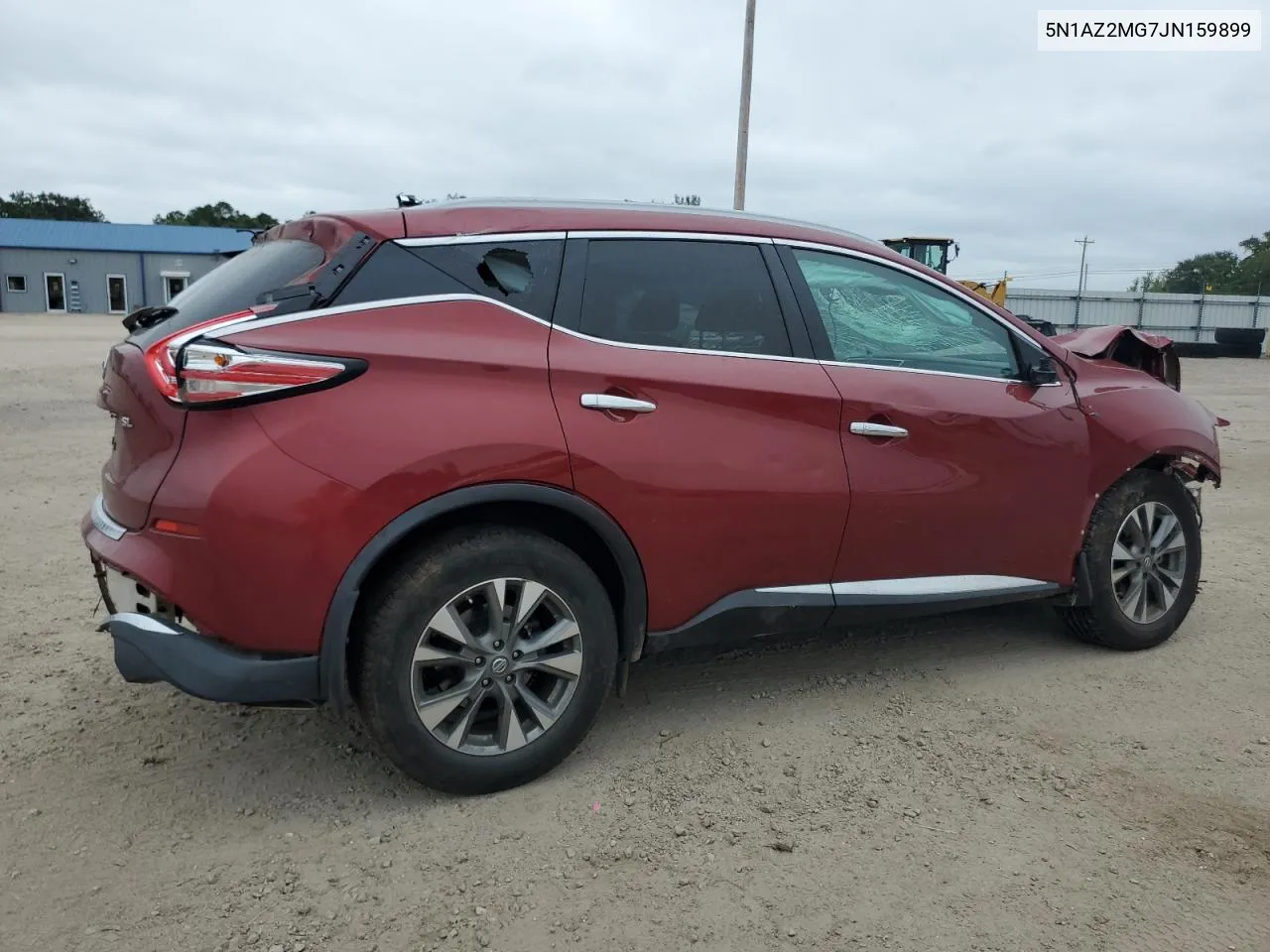 2018 Nissan Murano S VIN: 5N1AZ2MG7JN159899 Lot: 70148034