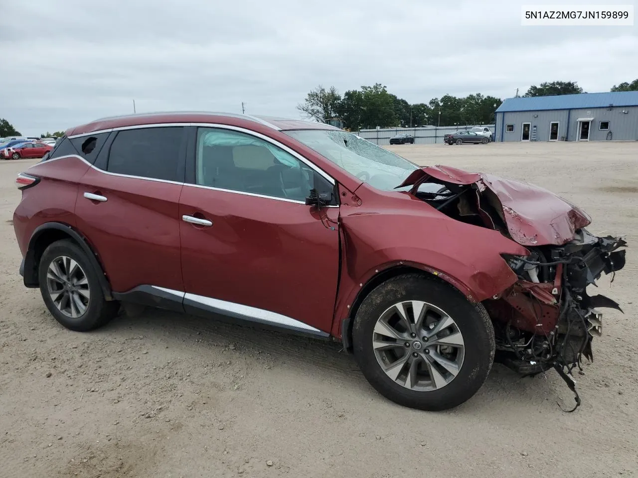 2018 Nissan Murano S VIN: 5N1AZ2MG7JN159899 Lot: 70148034