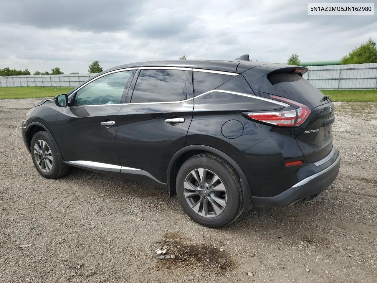 2018 Nissan Murano S VIN: 5N1AZ2MG5JN162980 Lot: 71009954