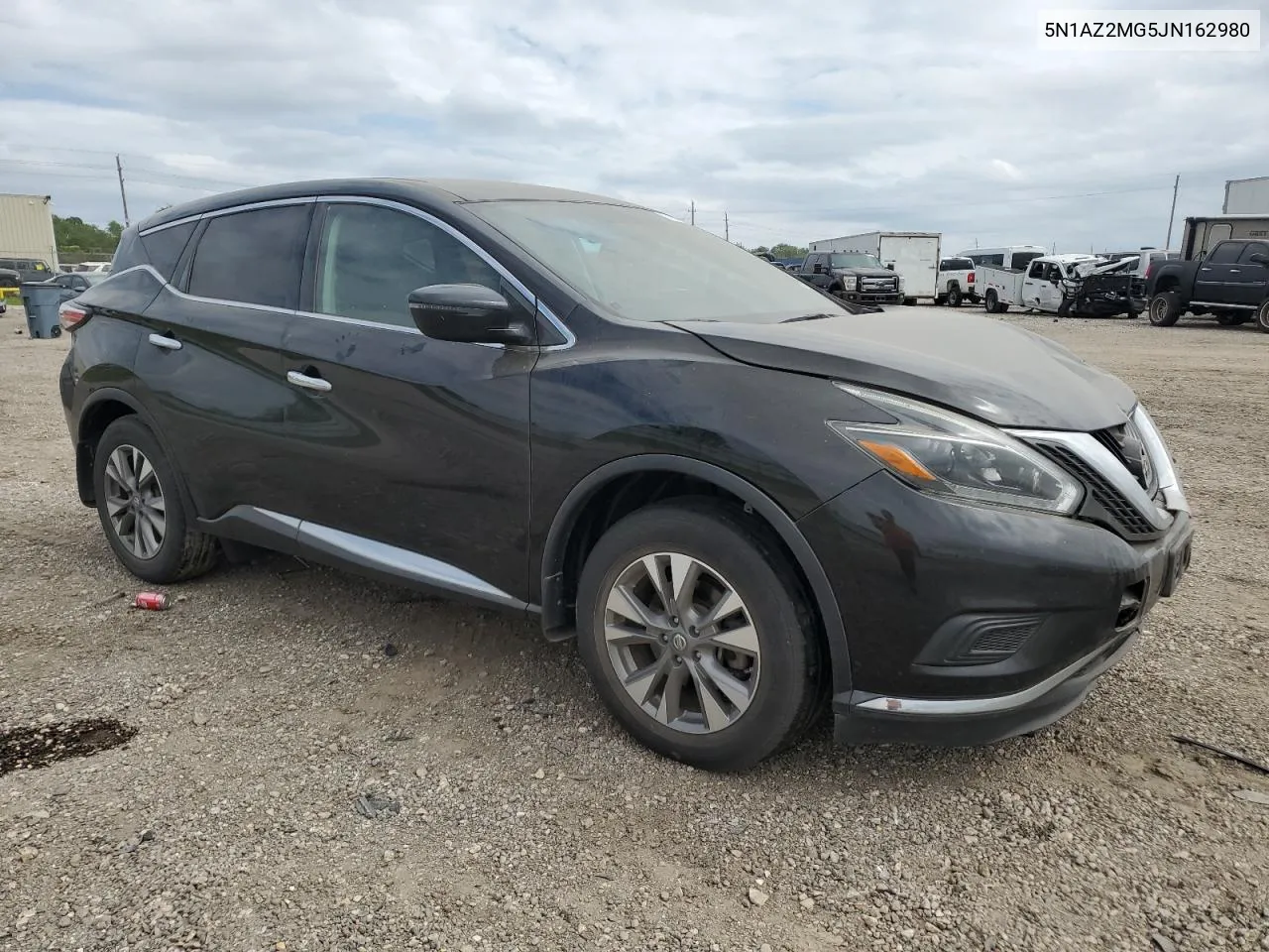 5N1AZ2MG5JN162980 2018 Nissan Murano S