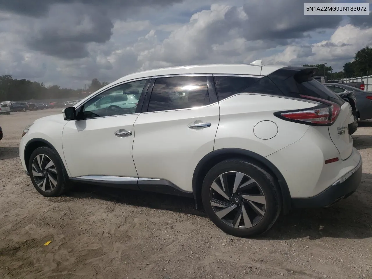 5N1AZ2MG9JN183072 2018 Nissan Murano S