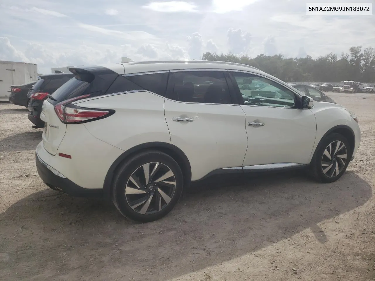 2018 Nissan Murano S VIN: 5N1AZ2MG9JN183072 Lot: 71034464