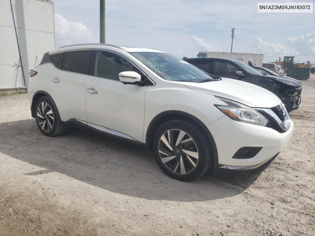 2018 Nissan Murano S VIN: 5N1AZ2MG9JN183072 Lot: 71034464