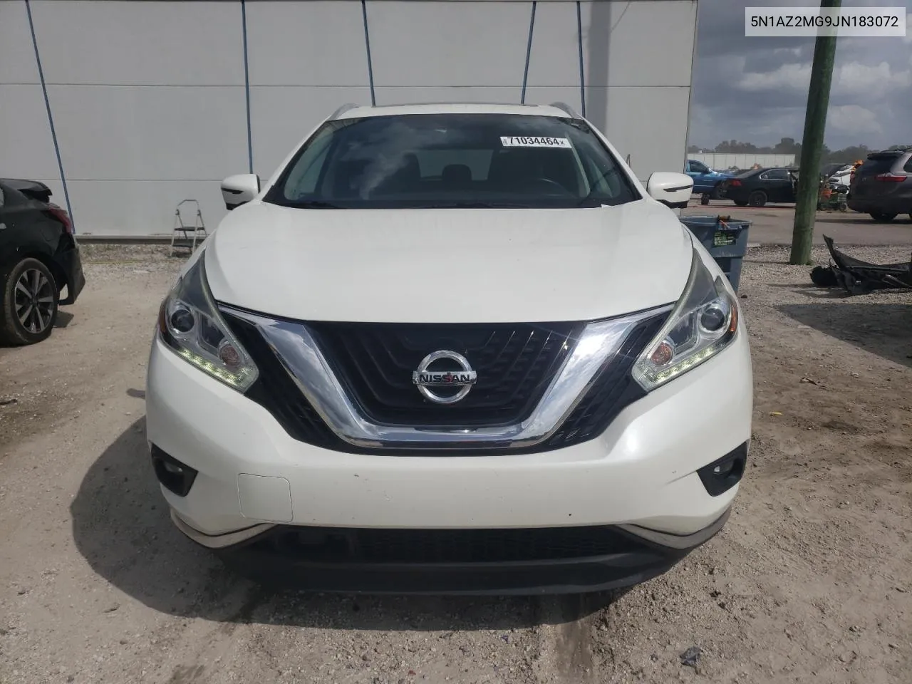 5N1AZ2MG9JN183072 2018 Nissan Murano S