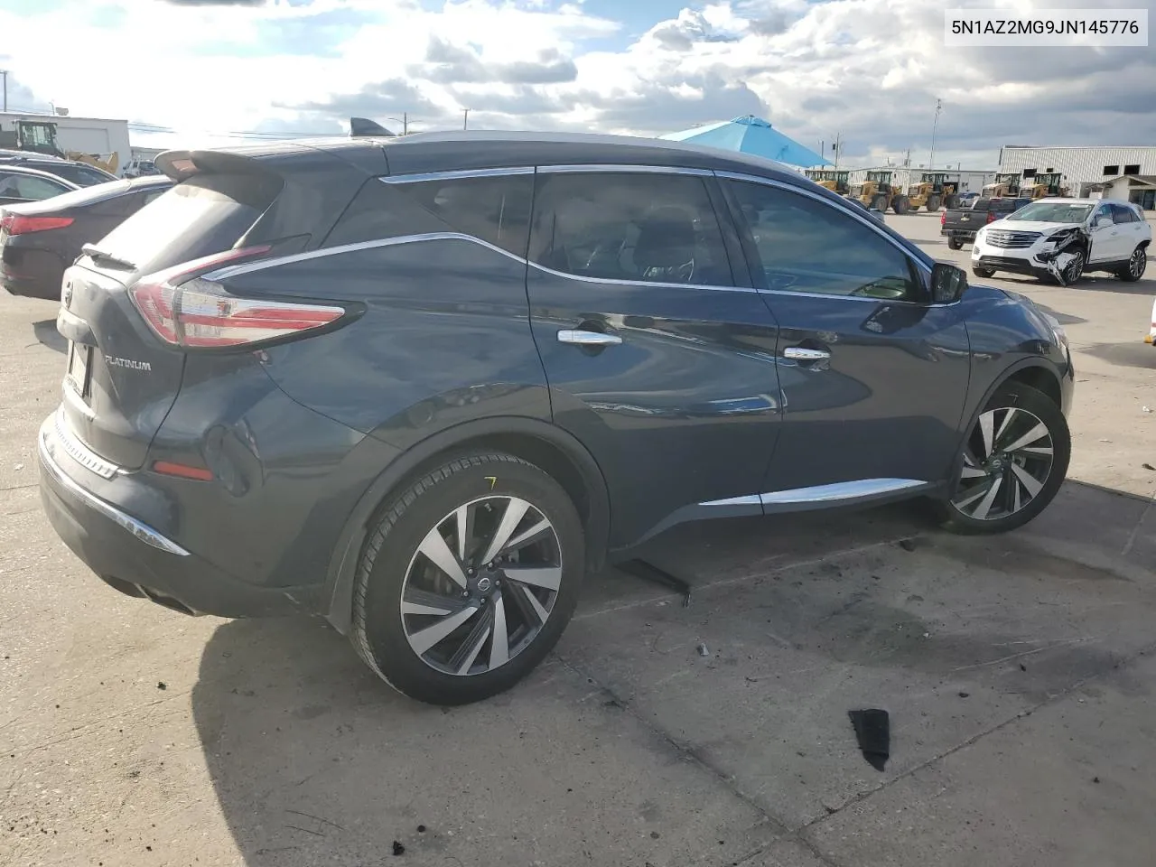 5N1AZ2MG9JN145776 2018 Nissan Murano S