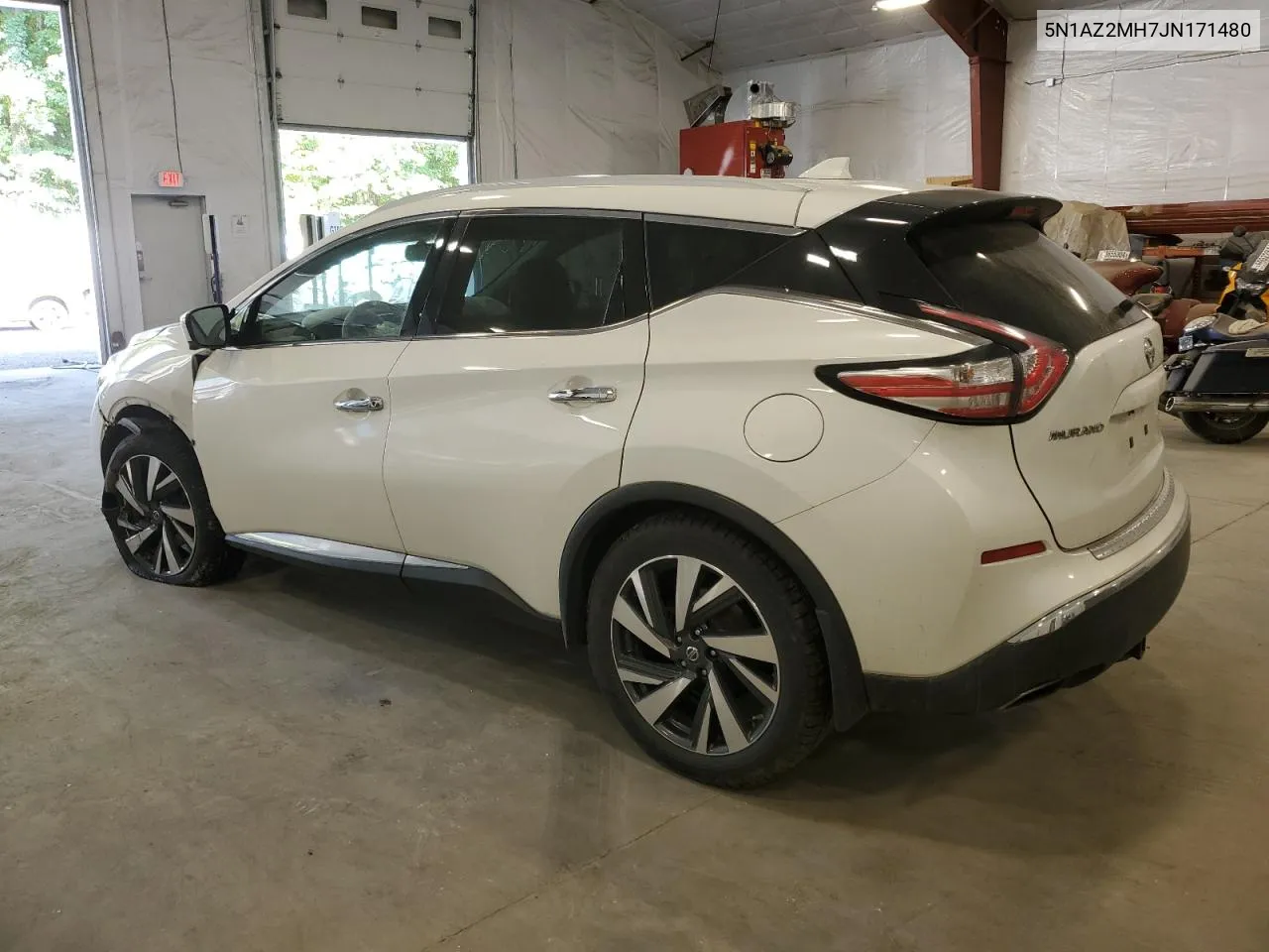 5N1AZ2MH7JN171480 2018 Nissan Murano S