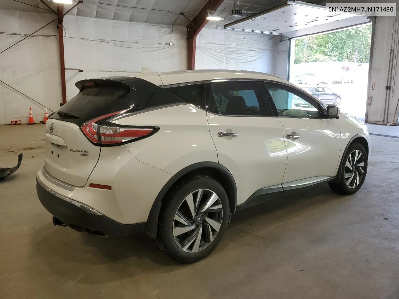 5N1AZ2MH7JN171480 2018 Nissan Murano S