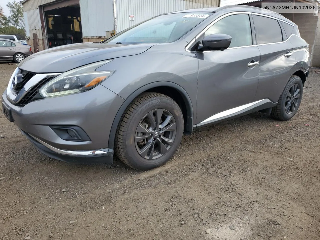 2018 Nissan Murano S VIN: 5N1AZ2MH1JN102025 Lot: 71917344