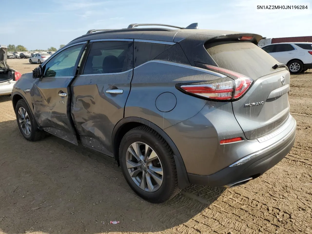 5N1AZ2MH0JN196284 2018 Nissan Murano S