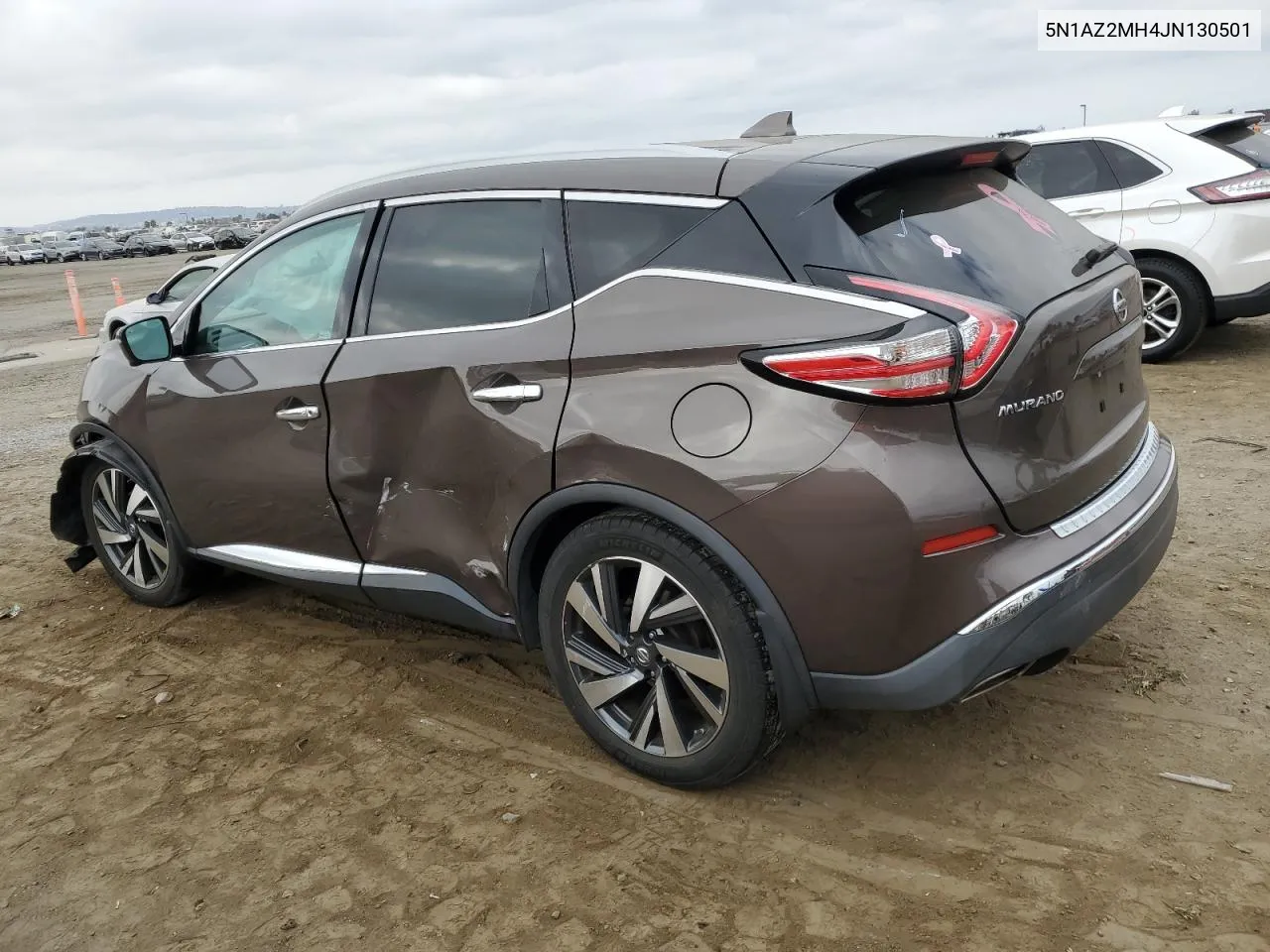 5N1AZ2MH4JN130501 2018 Nissan Murano S