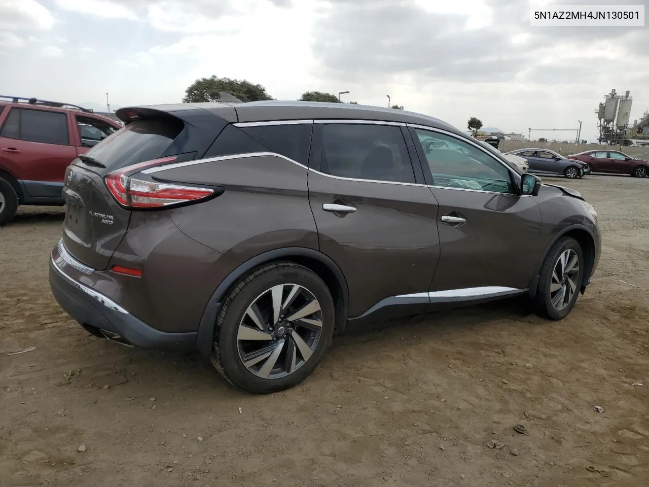 5N1AZ2MH4JN130501 2018 Nissan Murano S