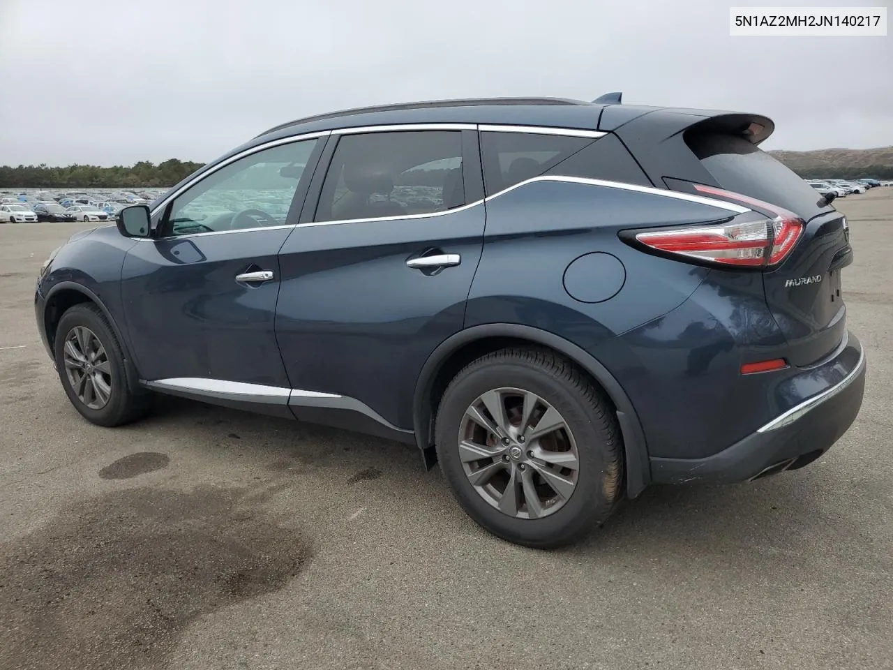 5N1AZ2MH2JN140217 2018 Nissan Murano S