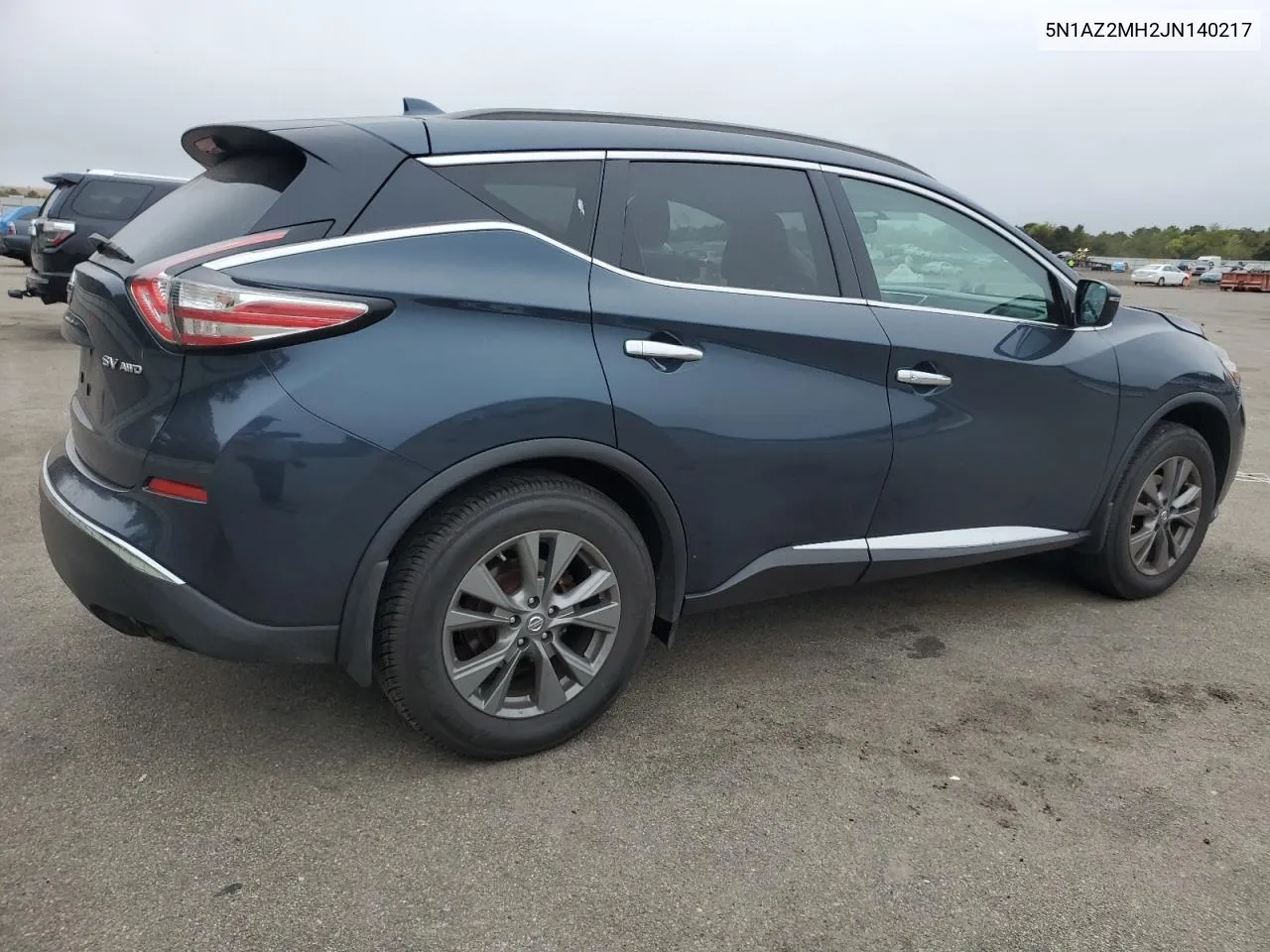 5N1AZ2MH2JN140217 2018 Nissan Murano S