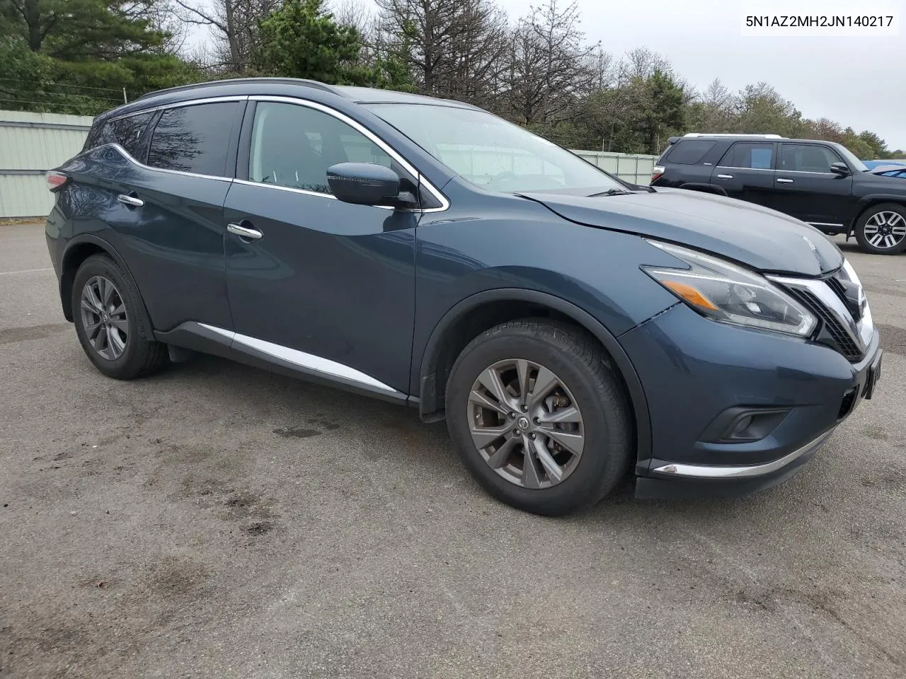 5N1AZ2MH2JN140217 2018 Nissan Murano S