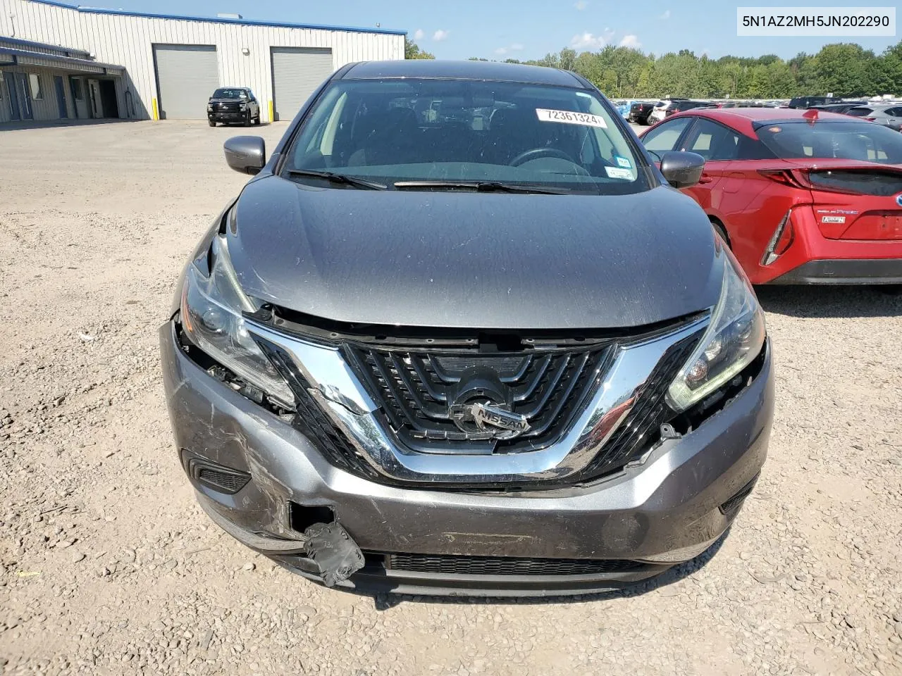 5N1AZ2MH5JN202290 2018 Nissan Murano S