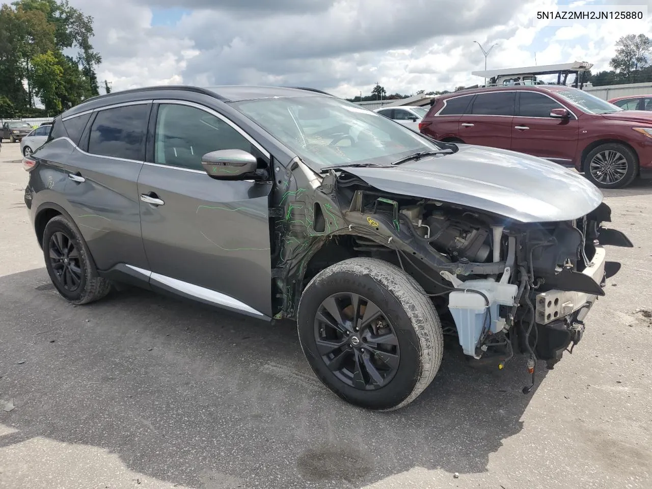 5N1AZ2MH2JN125880 2018 Nissan Murano S