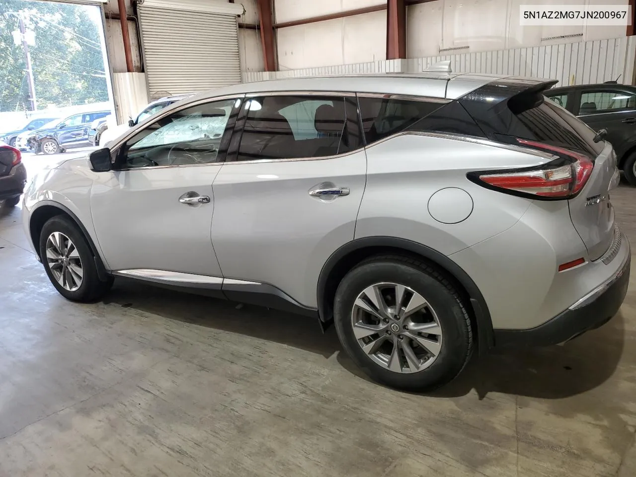 5N1AZ2MG7JN200967 2018 Nissan Murano S