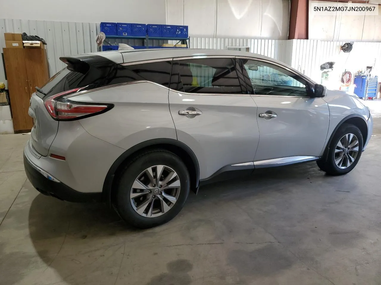 2018 Nissan Murano S VIN: 5N1AZ2MG7JN200967 Lot: 72725234