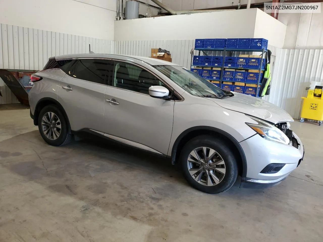 2018 Nissan Murano S VIN: 5N1AZ2MG7JN200967 Lot: 72725234