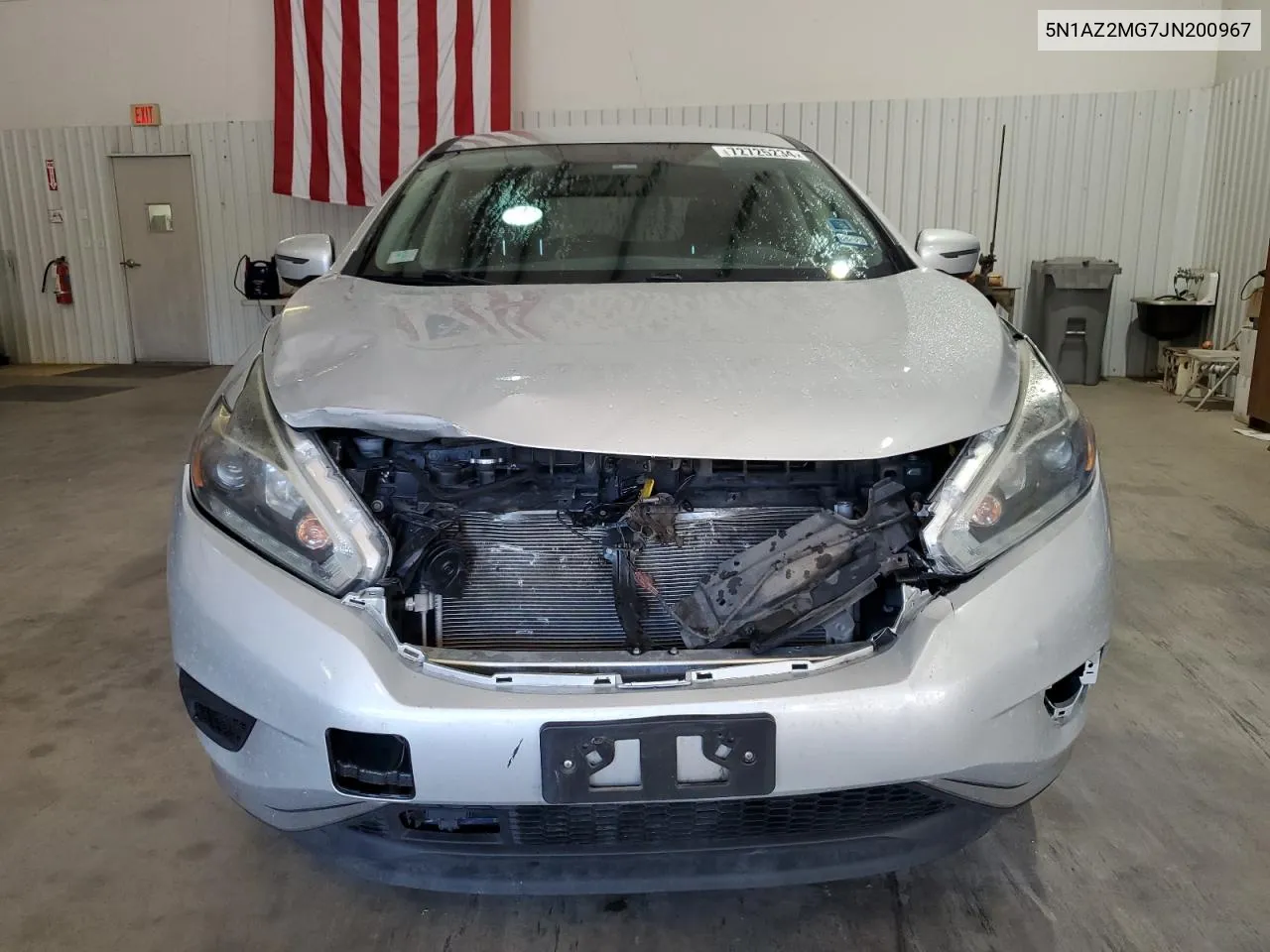 5N1AZ2MG7JN200967 2018 Nissan Murano S