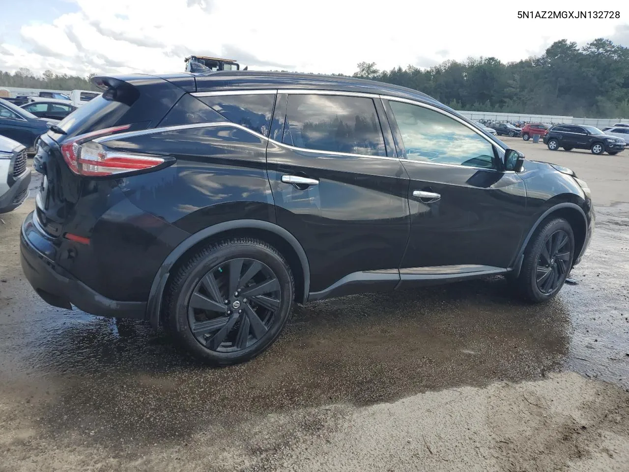 2018 Nissan Murano S VIN: 5N1AZ2MGXJN132728 Lot: 72772654