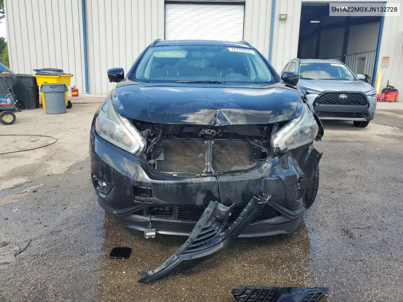 5N1AZ2MGXJN132728 2018 Nissan Murano S