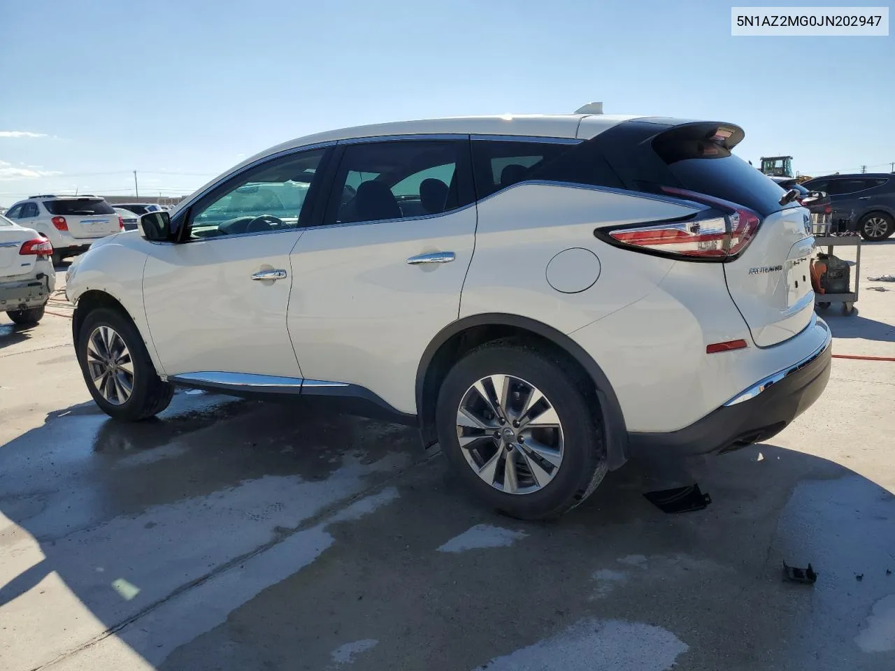 5N1AZ2MG0JN202947 2018 Nissan Murano S