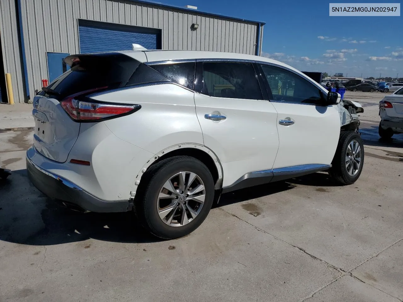 5N1AZ2MG0JN202947 2018 Nissan Murano S