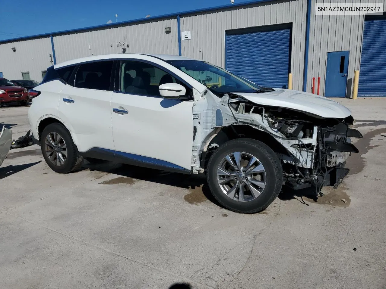 2018 Nissan Murano S VIN: 5N1AZ2MG0JN202947 Lot: 72834574