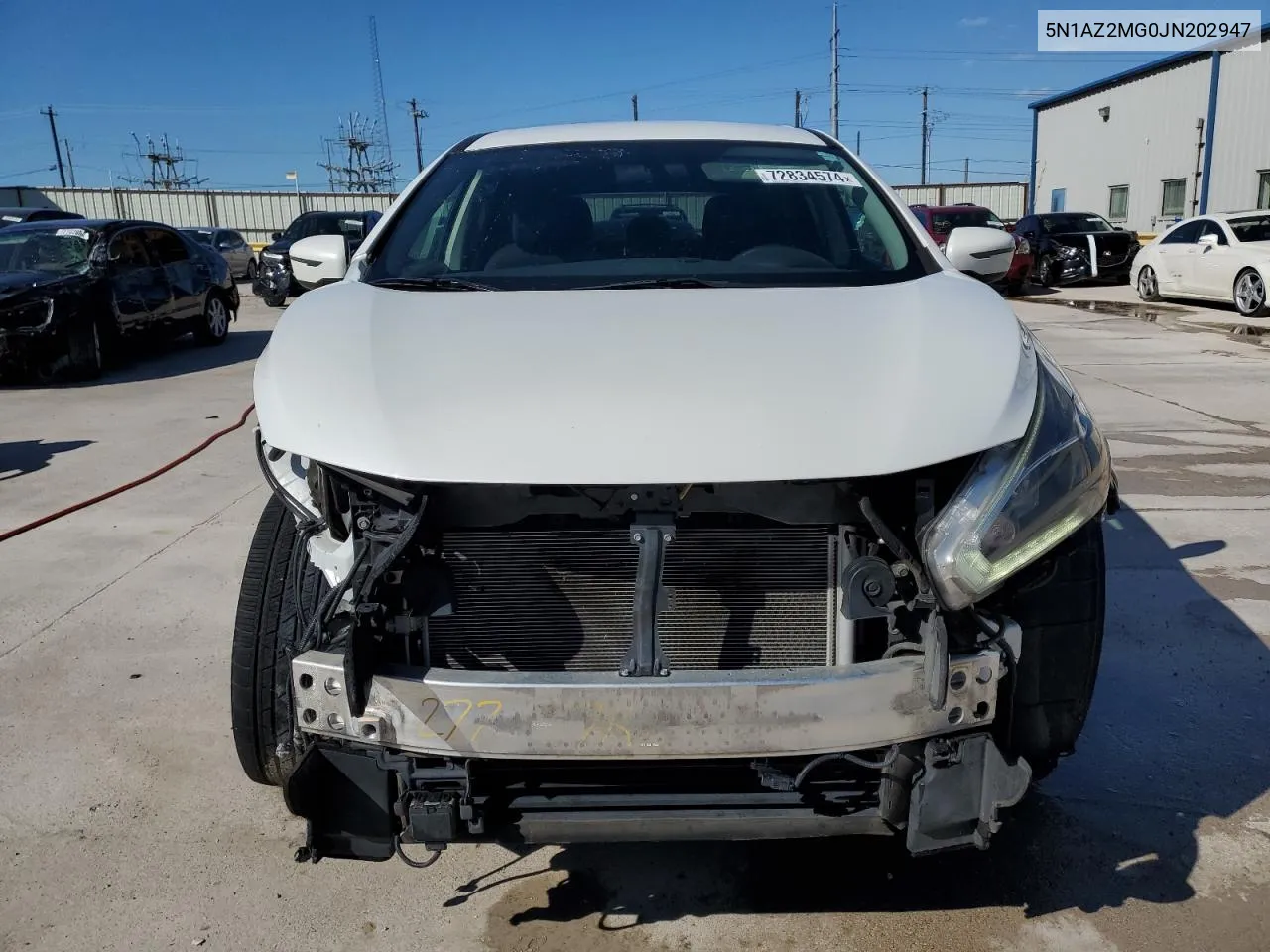 5N1AZ2MG0JN202947 2018 Nissan Murano S