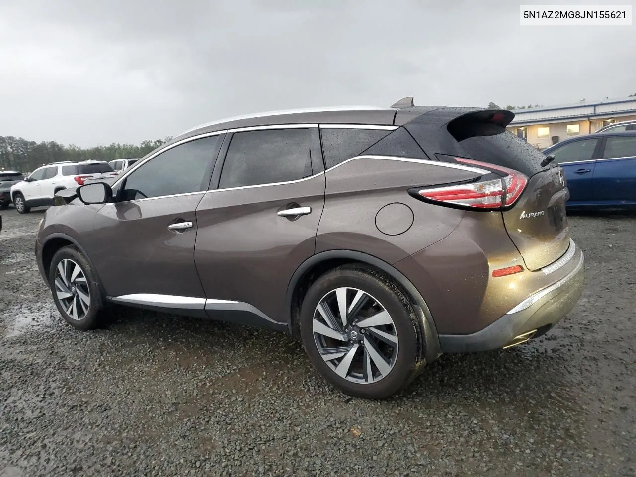 5N1AZ2MG8JN155621 2018 Nissan Murano S