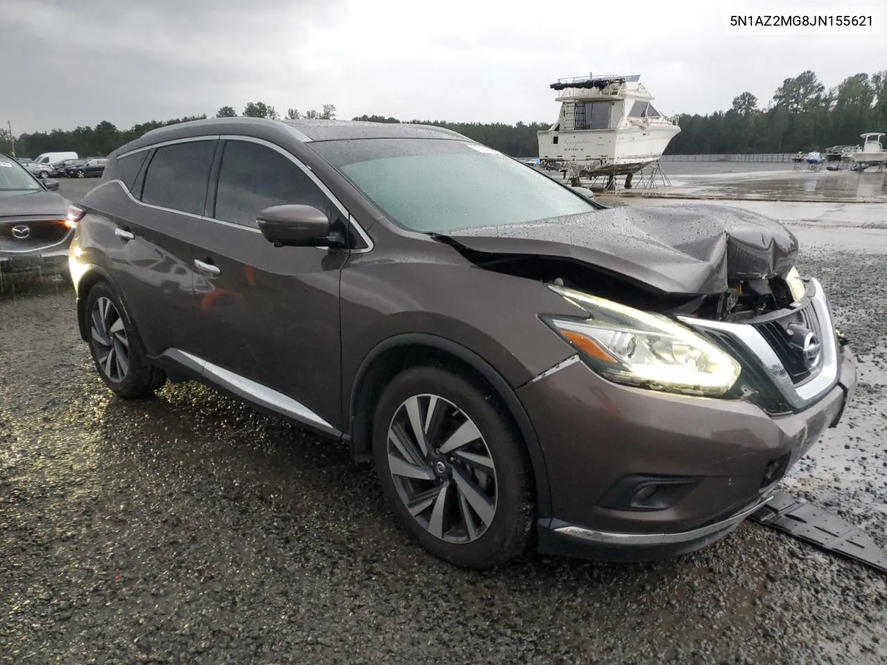 5N1AZ2MG8JN155621 2018 Nissan Murano S