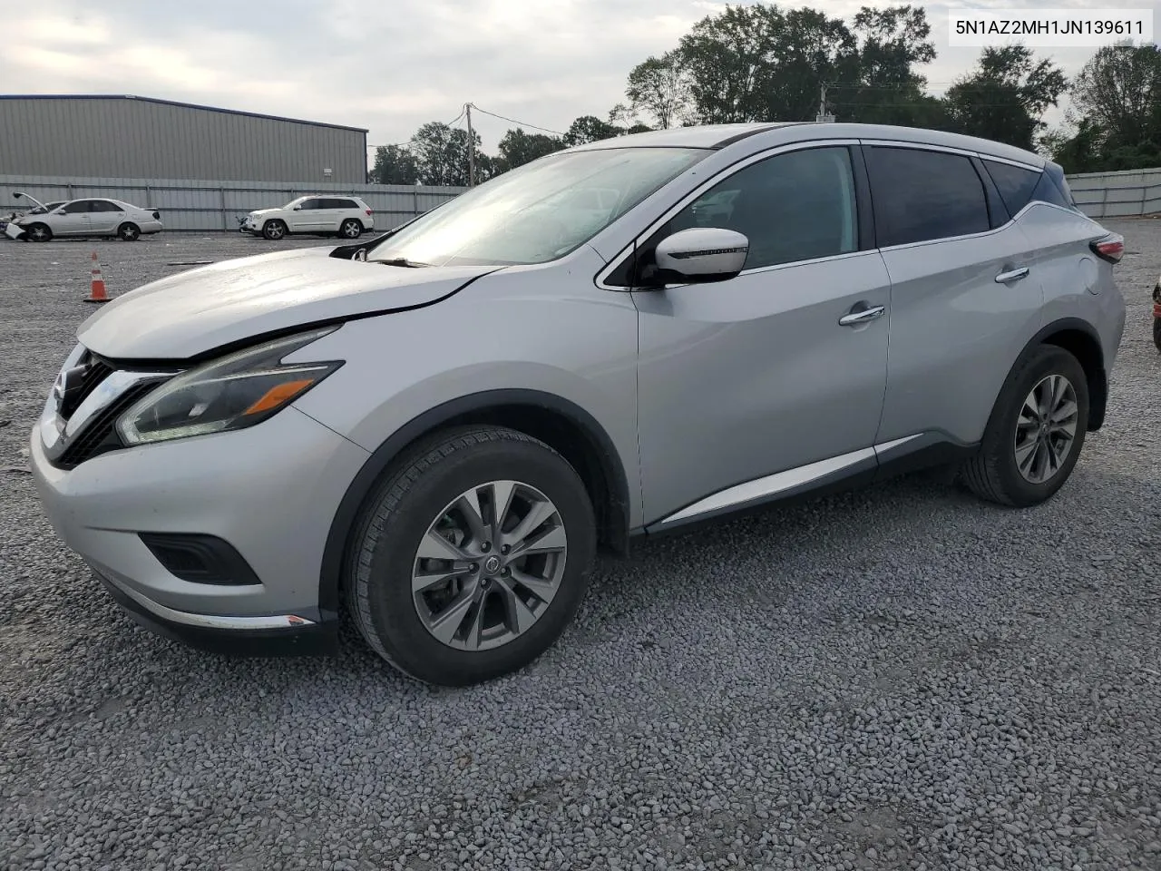 2018 Nissan Murano S VIN: 5N1AZ2MH1JN139611 Lot: 73344334