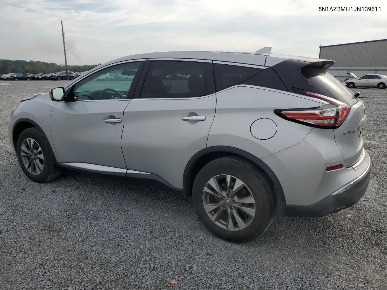 2018 Nissan Murano S VIN: 5N1AZ2MH1JN139611 Lot: 73344334