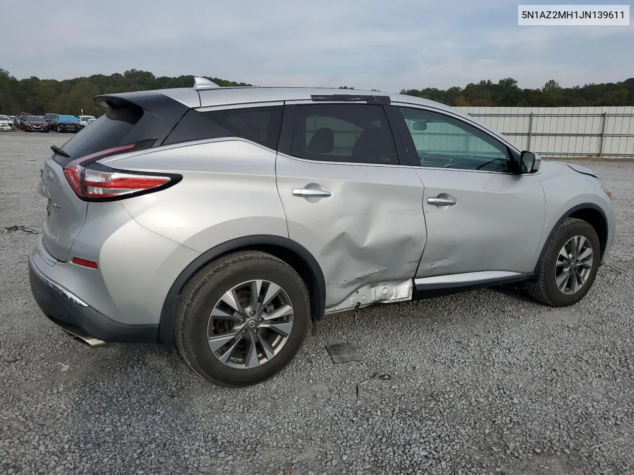 2018 Nissan Murano S VIN: 5N1AZ2MH1JN139611 Lot: 73344334