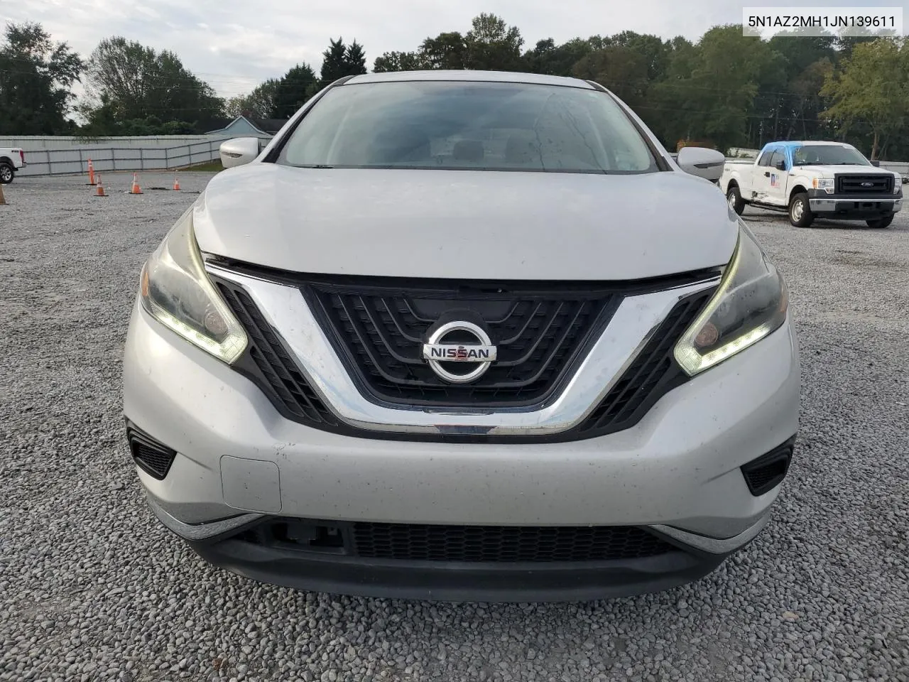 2018 Nissan Murano S VIN: 5N1AZ2MH1JN139611 Lot: 73344334