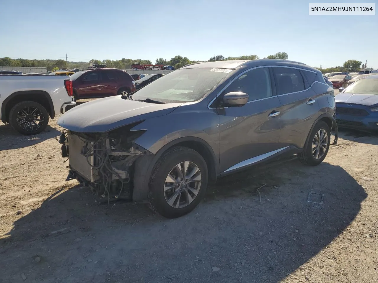 5N1AZ2MH9JN111264 2018 Nissan Murano S