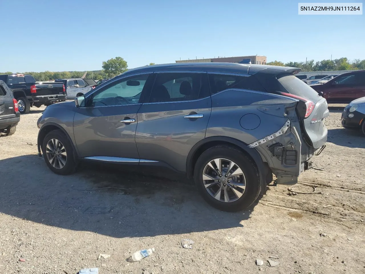 2018 Nissan Murano S VIN: 5N1AZ2MH9JN111264 Lot: 73559024