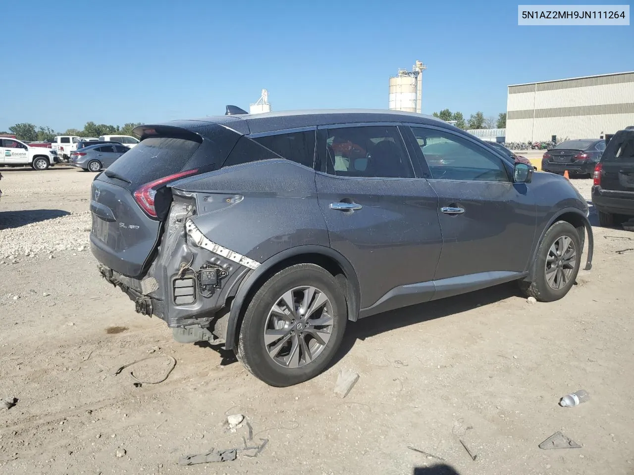 2018 Nissan Murano S VIN: 5N1AZ2MH9JN111264 Lot: 73559024