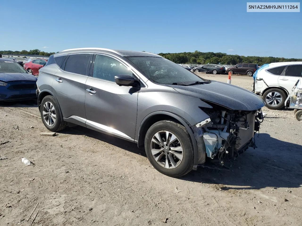 5N1AZ2MH9JN111264 2018 Nissan Murano S