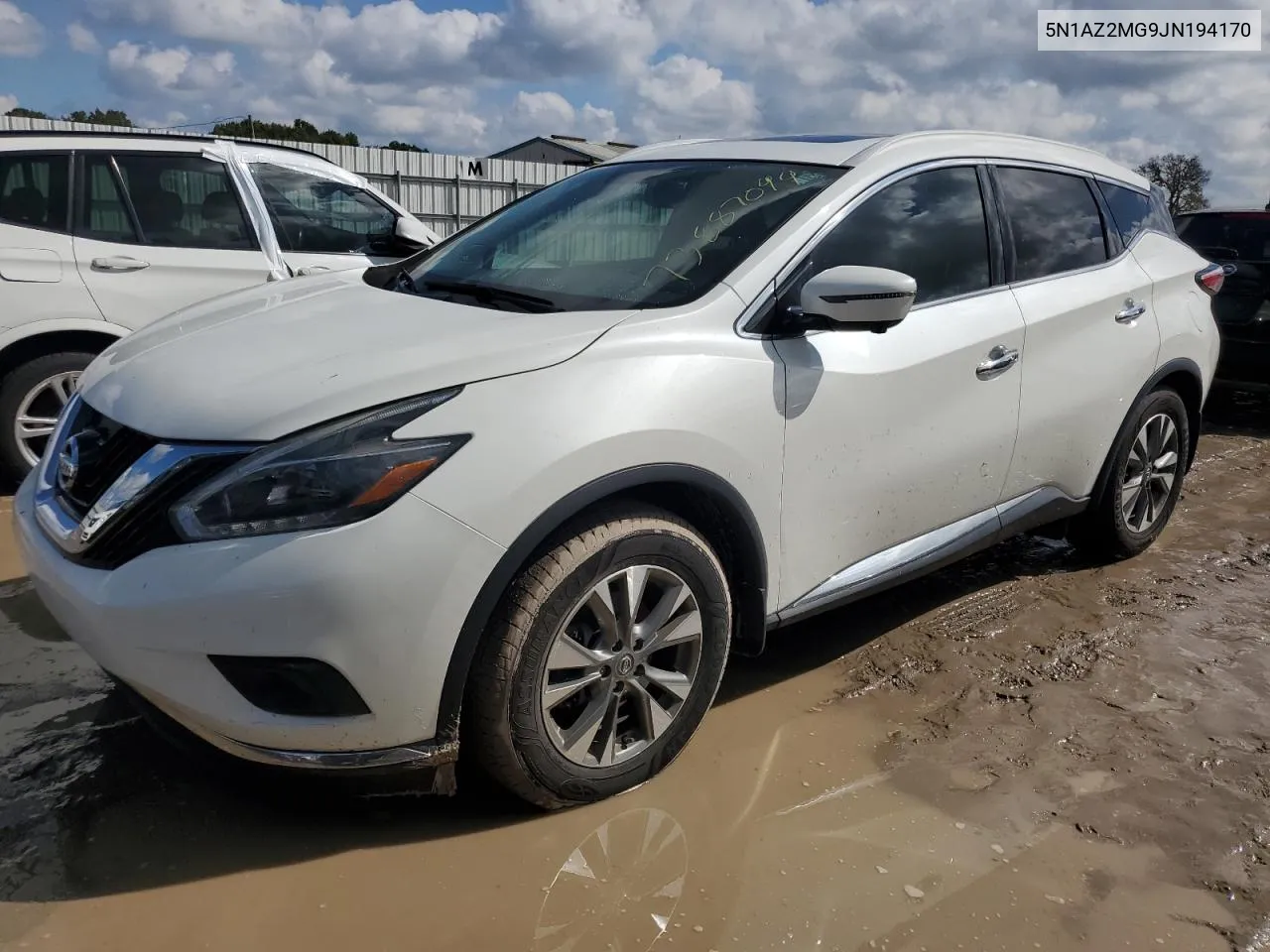 5N1AZ2MG9JN194170 2018 Nissan Murano S