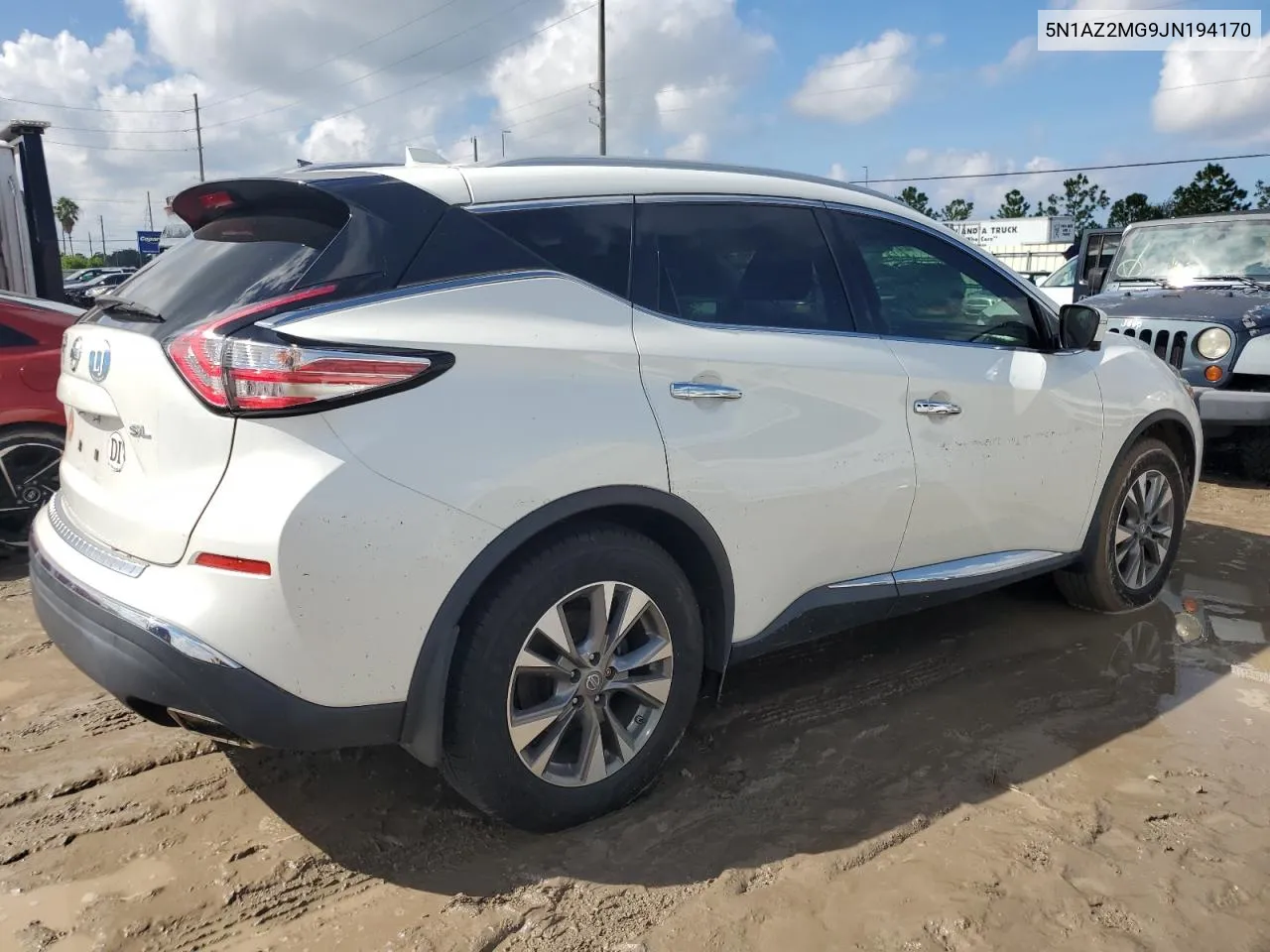 5N1AZ2MG9JN194170 2018 Nissan Murano S