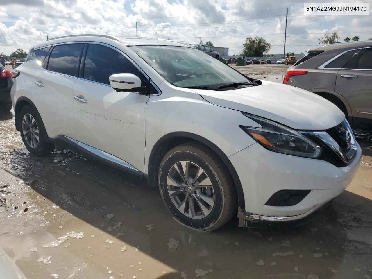 5N1AZ2MG9JN194170 2018 Nissan Murano S