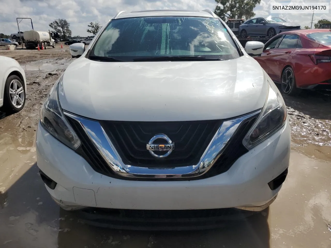 2018 Nissan Murano S VIN: 5N1AZ2MG9JN194170 Lot: 73887044