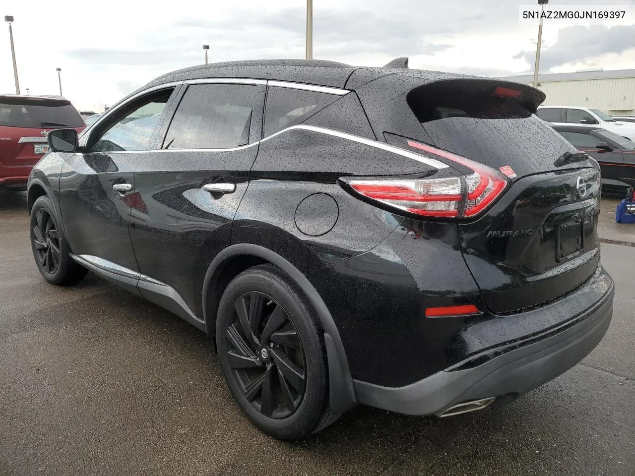 2018 Nissan Murano S VIN: 5N1AZ2MG0JN169397 Lot: 74280414