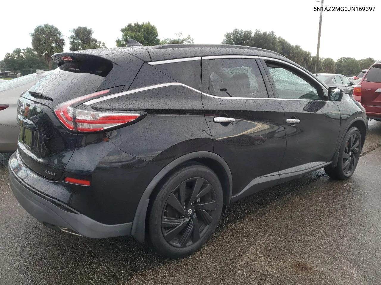 2018 Nissan Murano S VIN: 5N1AZ2MG0JN169397 Lot: 74280414