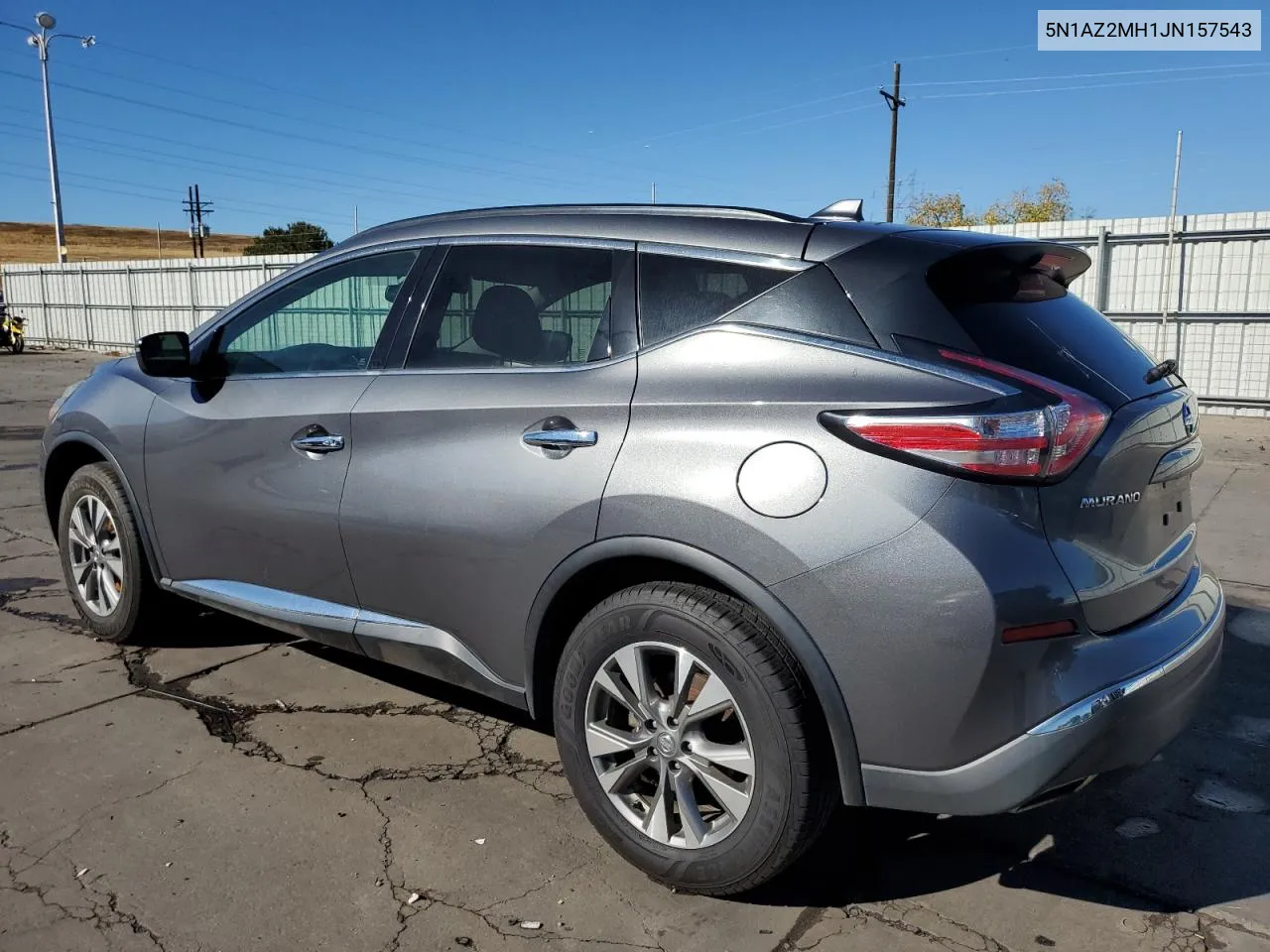 5N1AZ2MH1JN157543 2018 Nissan Murano S